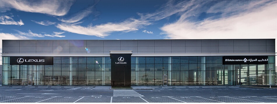 Showroom Lexus Bà Rịa - Vũng Tàu