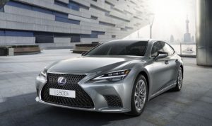 'Thời gian trong thiết kế' truyền cảm hứng cho các tính năng mới trong Lexus LS 2021