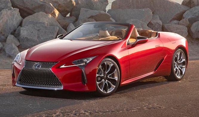Màu xe Lexus của bạn nói lên điều gì về bạn?