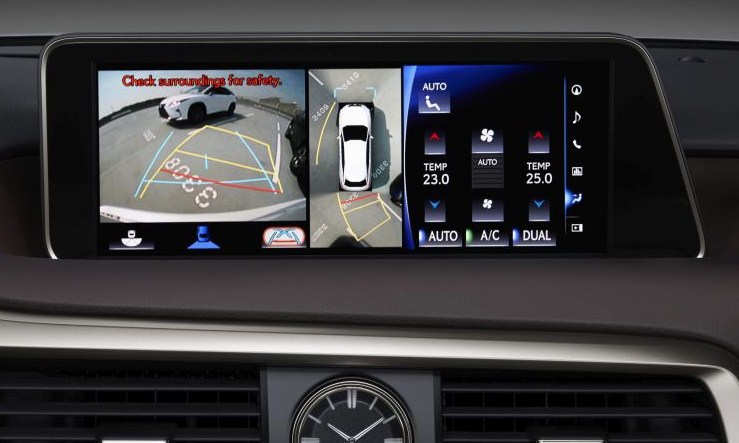 Ngồi trên xe Lexus RX mới như bạn đang đi cùng VỆ SĨ