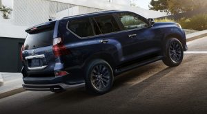 Những CÔNG NGHỆ được trang bị trên xe Lexus GX