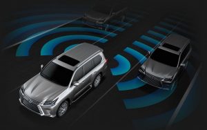 Những công nghệ AN TOÀN trang bị trên xe Lexus LX