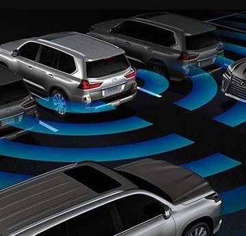 Những công nghệ AN TOÀN trang bị trên xe Lexus LX