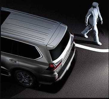 Những công nghệ AN TOÀN trang bị trên xe Lexus LX