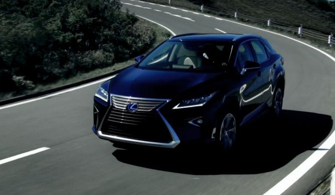 Những tính năng Tiện Lợi khi điều khiển xe của Lexus RX mới