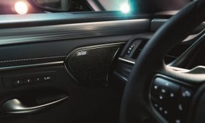 Nội thất Lexus ES: Lấy cảm hứng từ kiếm katana