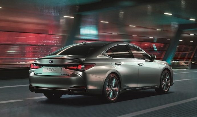 Nội thất Lexus ES: nơi yên bình gặp phấn khích