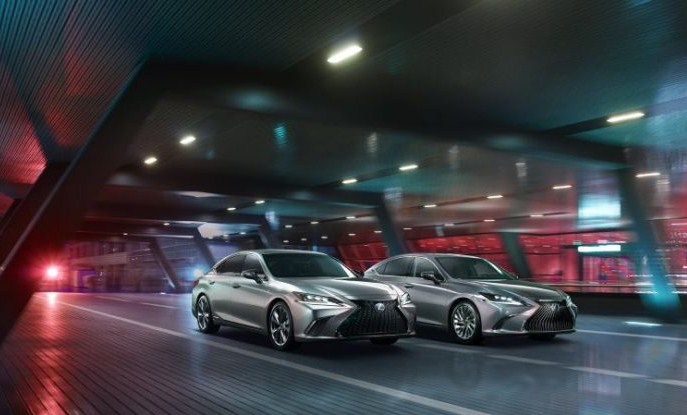 Nội thất Lexus ES: nơi yên bình gặp phấn khích
