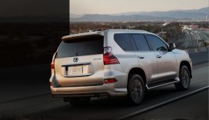SỨC MẠNH trang bị trên xe Lexus GX 2021