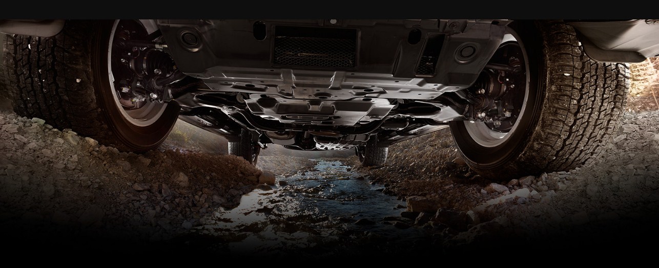 SỨC MẠNH trang bị trên xe Lexus GX 2021