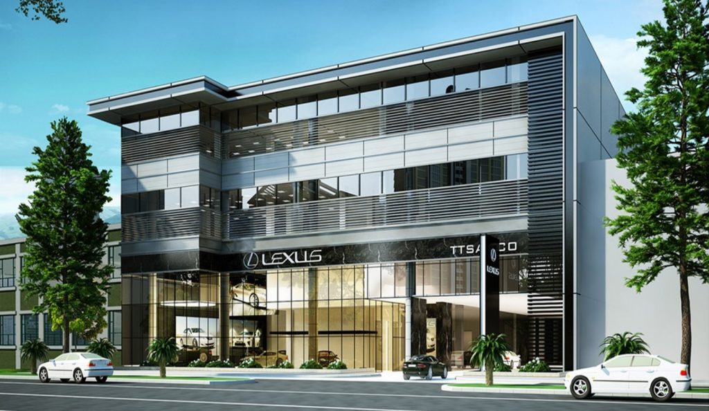 Showroom Lexus Huế