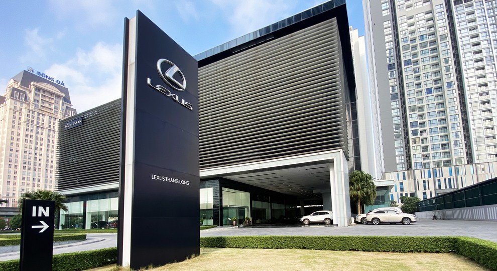 Showroom Lexus Thăng Long Hà Nội