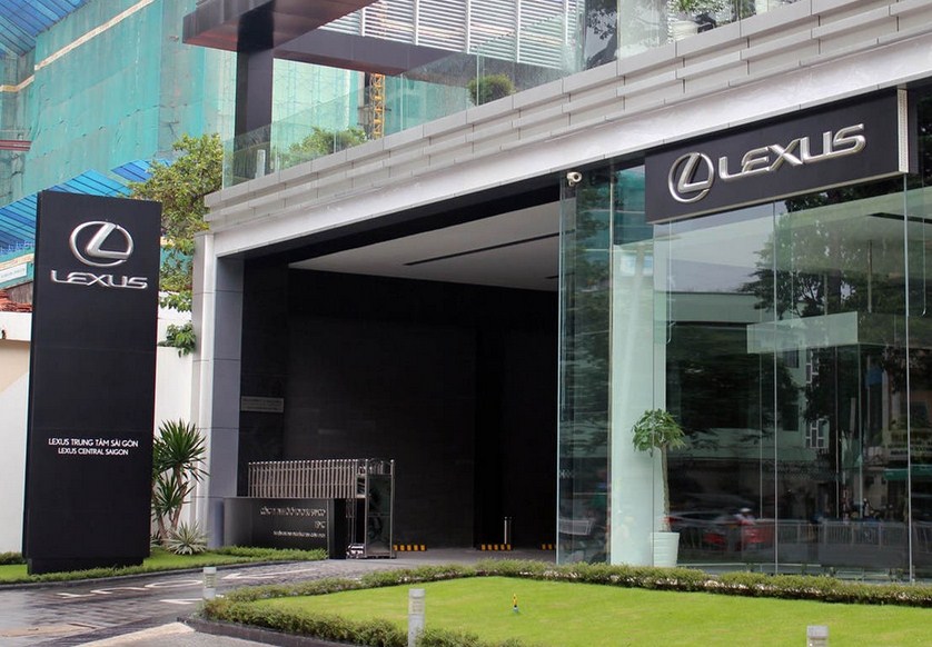 Showroom Lexus Trung Tâm Sài Gòn Hồ Chí Minh