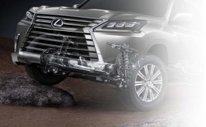 Sức mạnh trang bị trên xe Lexus LX 2021