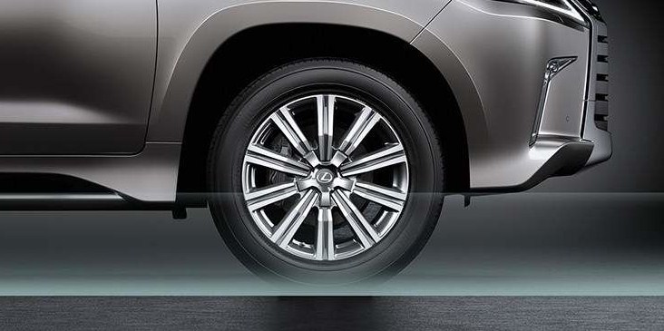 Sức mạnh trang bị trên xe Lexus LX 2021