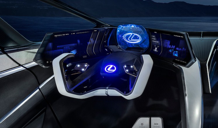 THIẾT KẾ VÔ LĂNG LEXUS: CÂU CHUYỆN VỀ PHONG CÁCH VÀ SỰ AN TOÀN