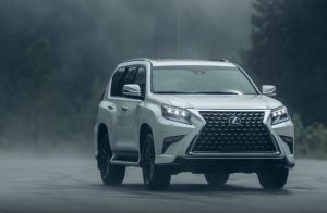THIẾT KẾ đột phá trên xe Lexus GX 2021