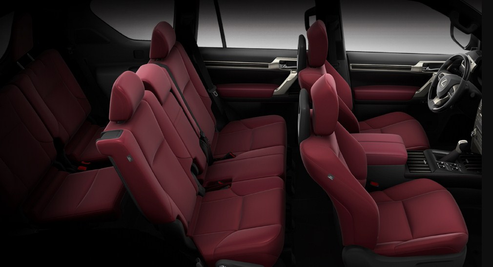 THIẾT KẾ đột phá trên xe Lexus GX 2021