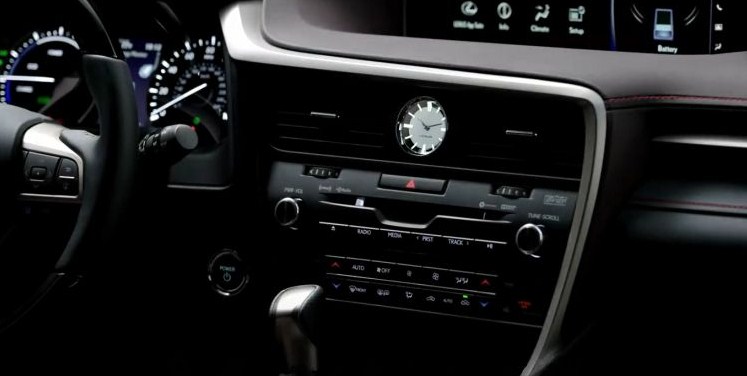 Thiết kế và kỹ thuật của Lexus RX mới