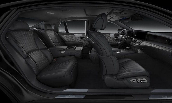 'Thời gian trong thiết kế' truyền cảm hứng cho các tính năng mới trong Lexus LS 2021