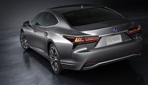 'Thời gian trong thiết kế' truyền cảm hứng cho các tính năng mới trong Lexus LS 2021