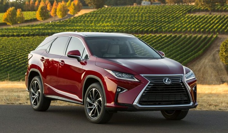 Tìm hiểu về Lexus RX mới chuẩn bị ra mắt tại thị trường Anh Quốc