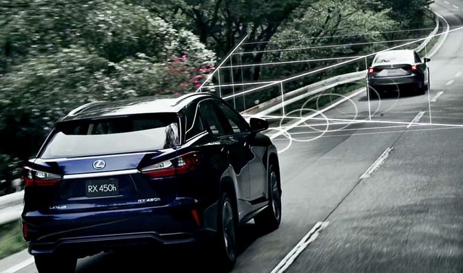 Tính năng an toàn của Lexus RX mới