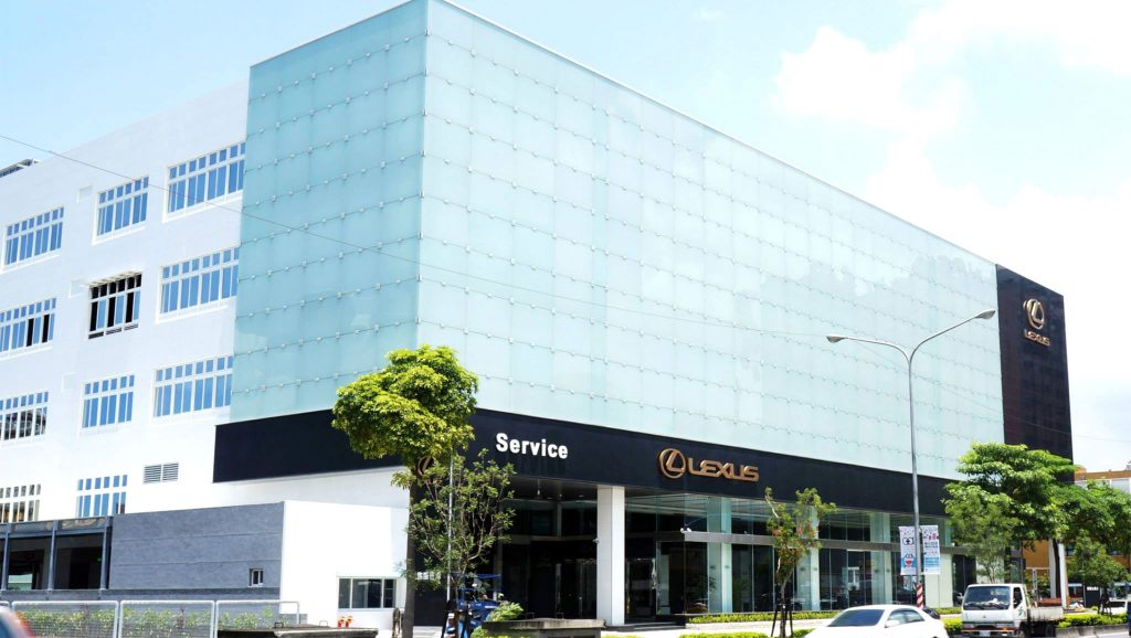 Showroom Lexus Đà Lạt