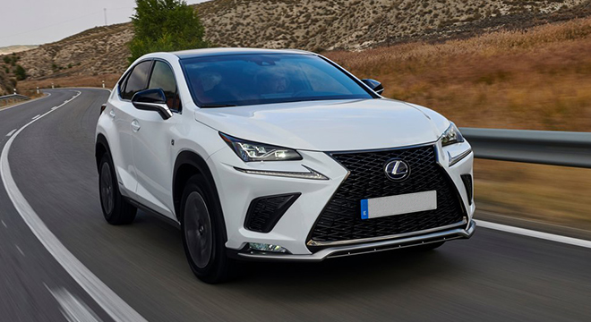 Lexus NX 300 2022