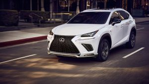 Lexus NX 300 2022
