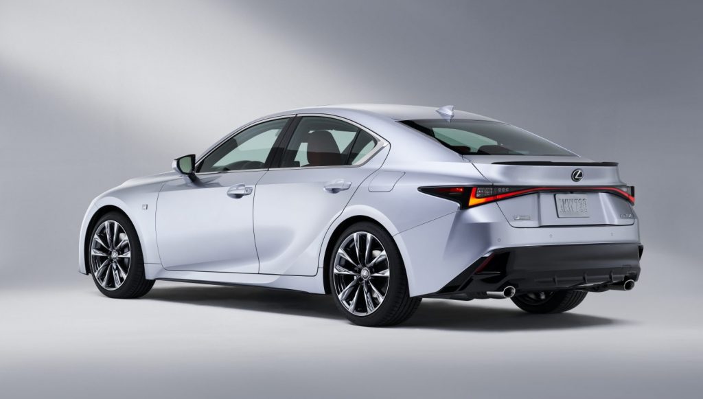 Lexus IS 300 2022