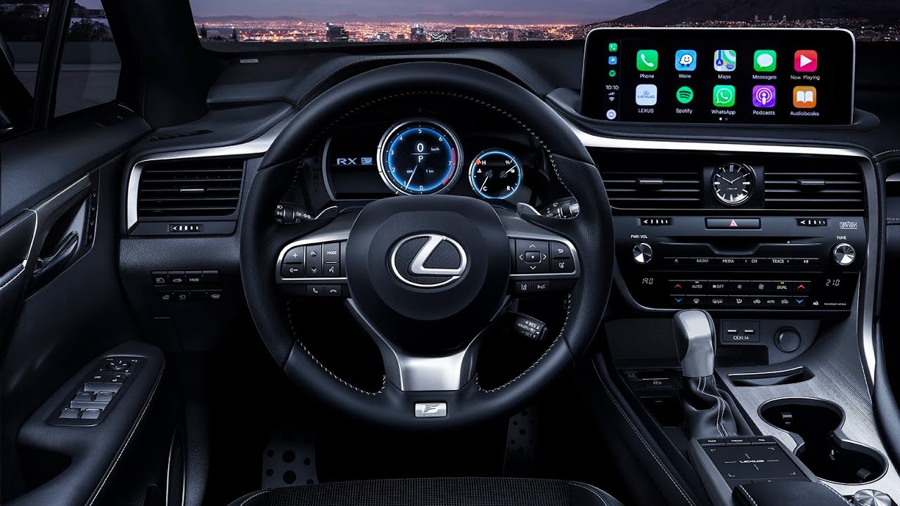 Lexus RX 350 2022