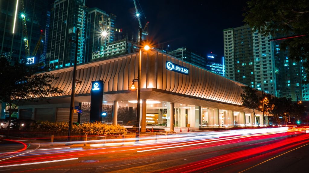 Showroom Lexus Yên Bái