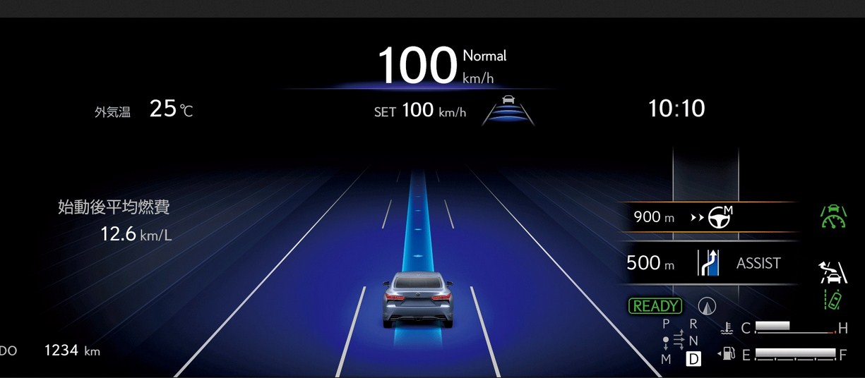 Lexus LS 500h 2022 cung cấp hệ thống hỗ trợ người lái rảnh tay mang tên Lexus Teammate