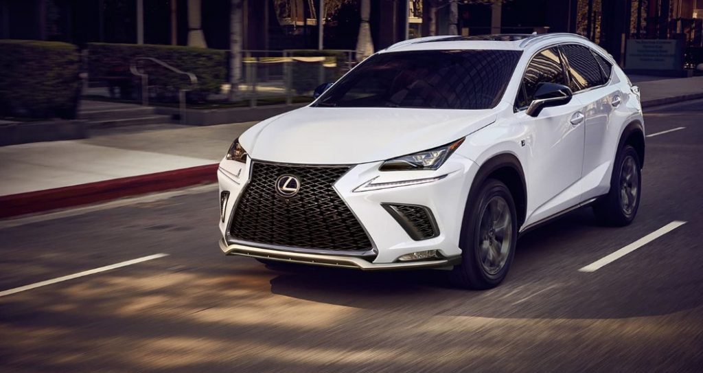 Lexus NX 300h 2022