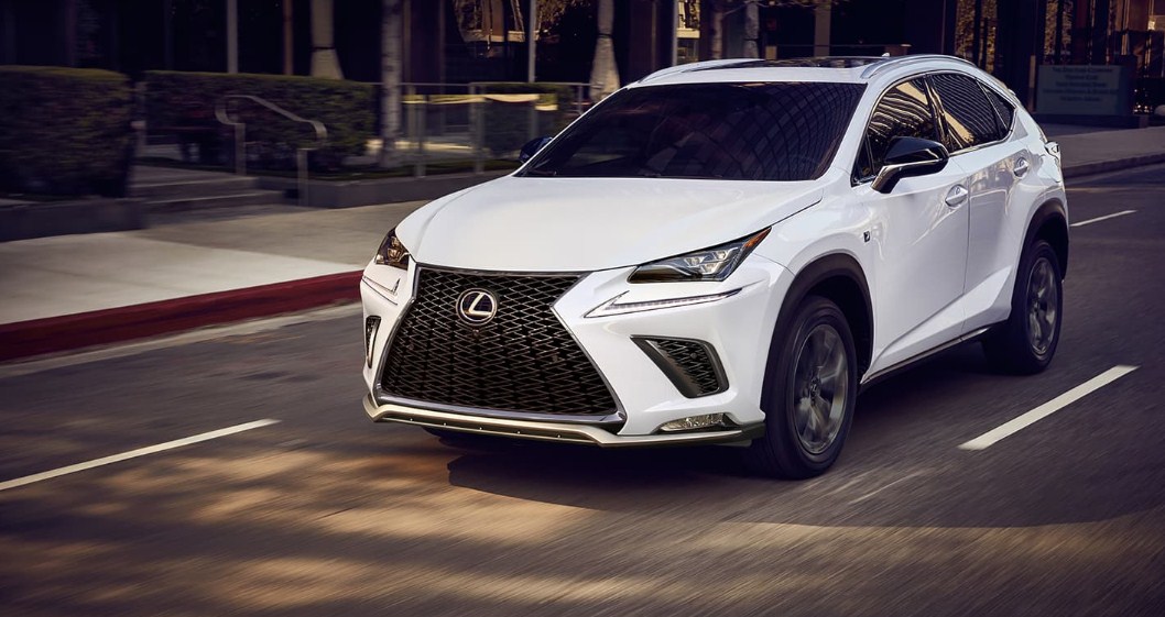 Lexus NX 300h 2022