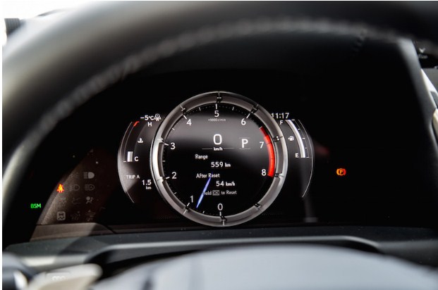 Đánh giá: Lexus ES 250 AWD 2021