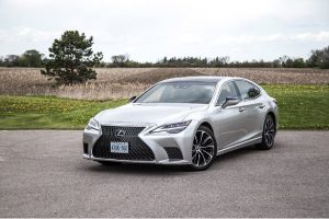 Đánh giá: Lexus LS 500 2021