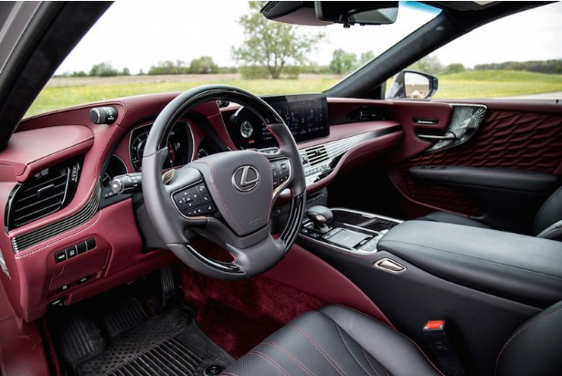 Đánh giá: Lexus LS 500 2021