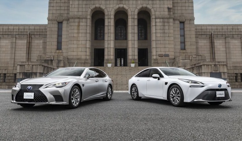 Lexus LS, Toyota Mirai với chức năng lái bán tự động Advanced Drive ra mắt tại Nhật Bản