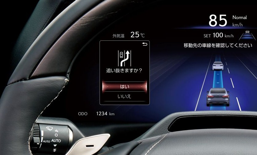 Lexus LS, Toyota Mirai với chức năng lái bán tự động Advanced Drive ra mắt tại Nhật Bản