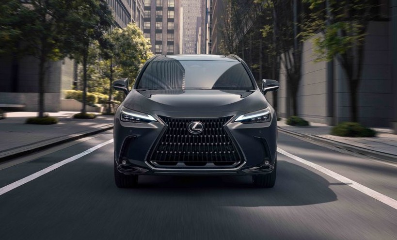 Lexus NX hoàn toàn mới tiết lộ (2)