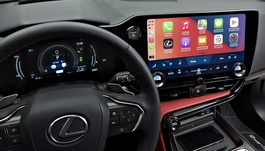 Lexus NX hoàn toàn mới tiết lộ (2)