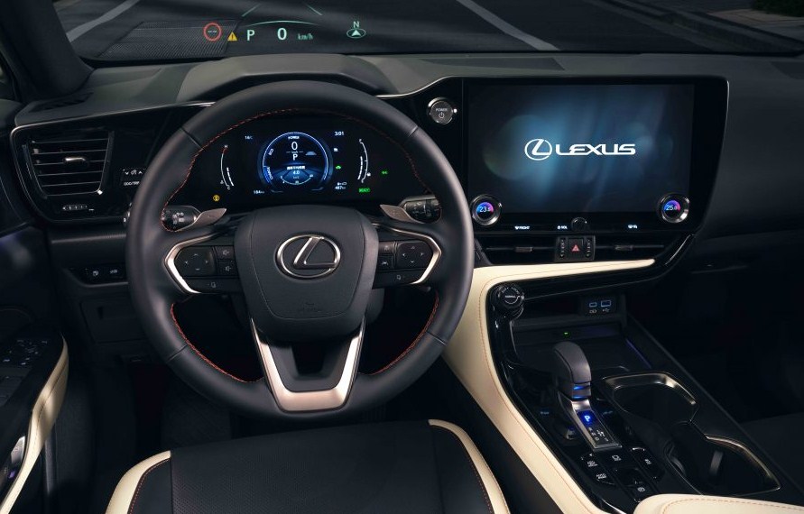 Lexus NX hoàn toàn mới tiết lộ (2)