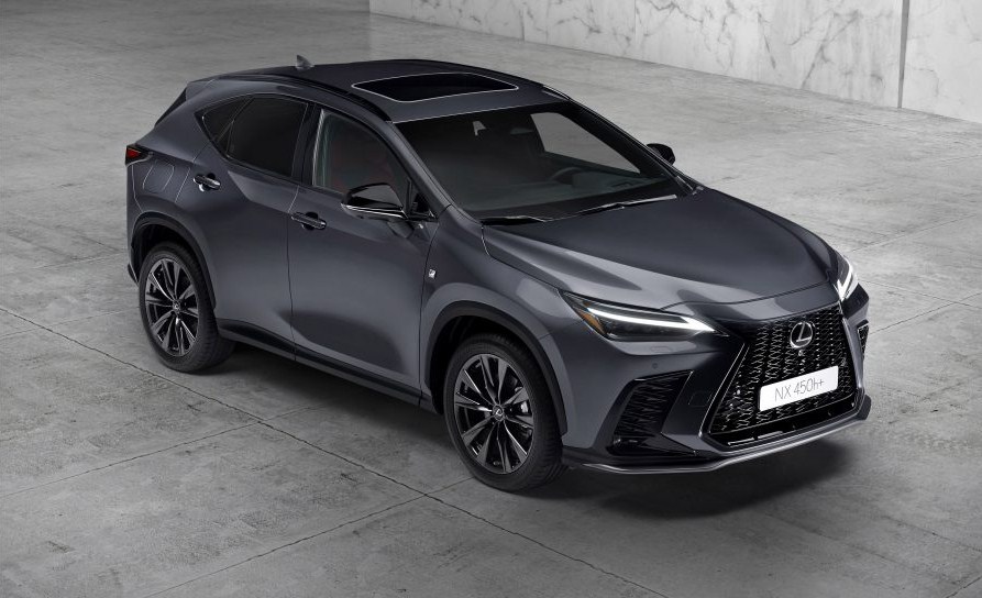 Lexus NX hoàn toàn mới tiết lộ (2)