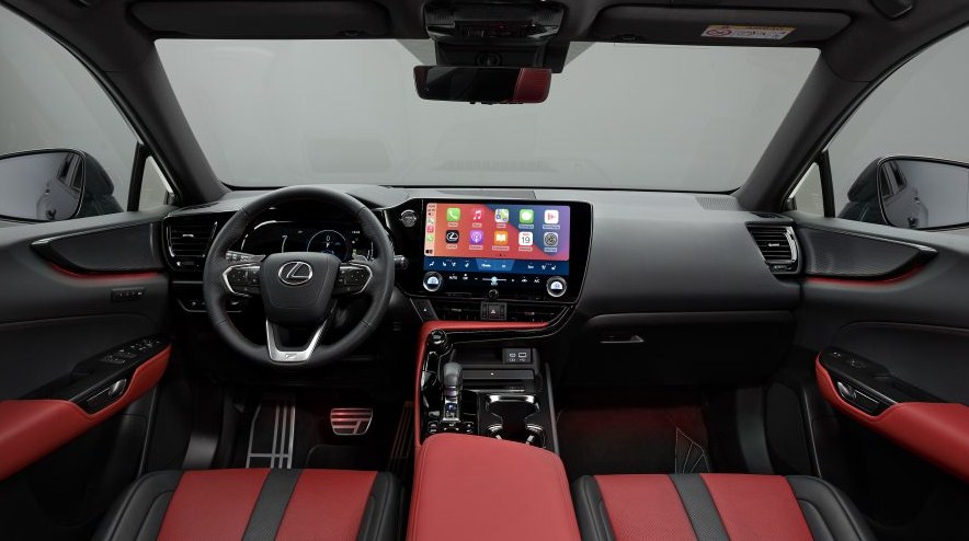 Lexus NX hoàn toàn mới tiết lộ (2)