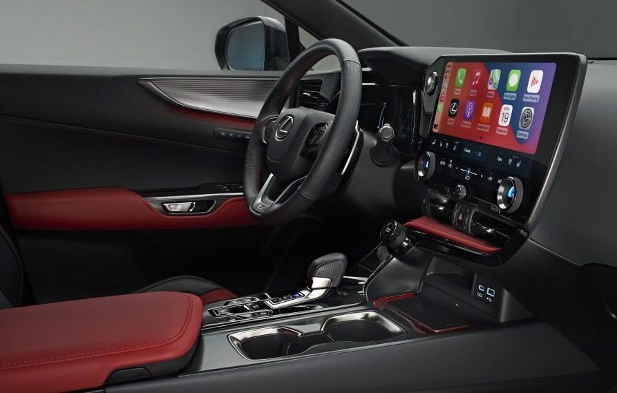 Lexus NX hoàn toàn mới tiết lộ (2)