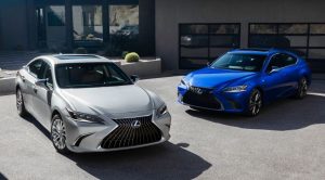 Lexus đã trình làng Lexus ES facelift 2022 tại Auto Shanghai 2021