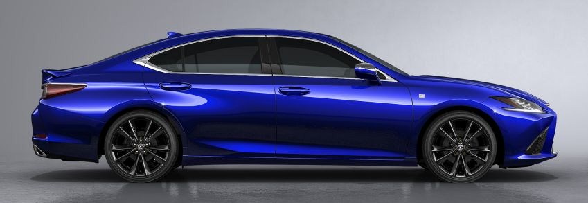 Lexus đã trình làng Lexus ES facelift 2022 tại Auto Shanghai 2021
