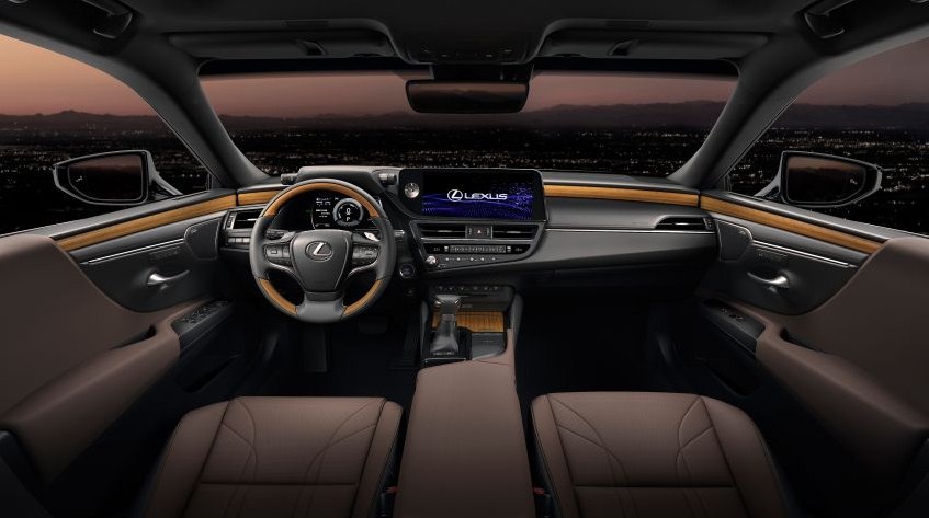 Lexus đã trình làng Lexus ES facelift 2022 tại Auto Shanghai 2021